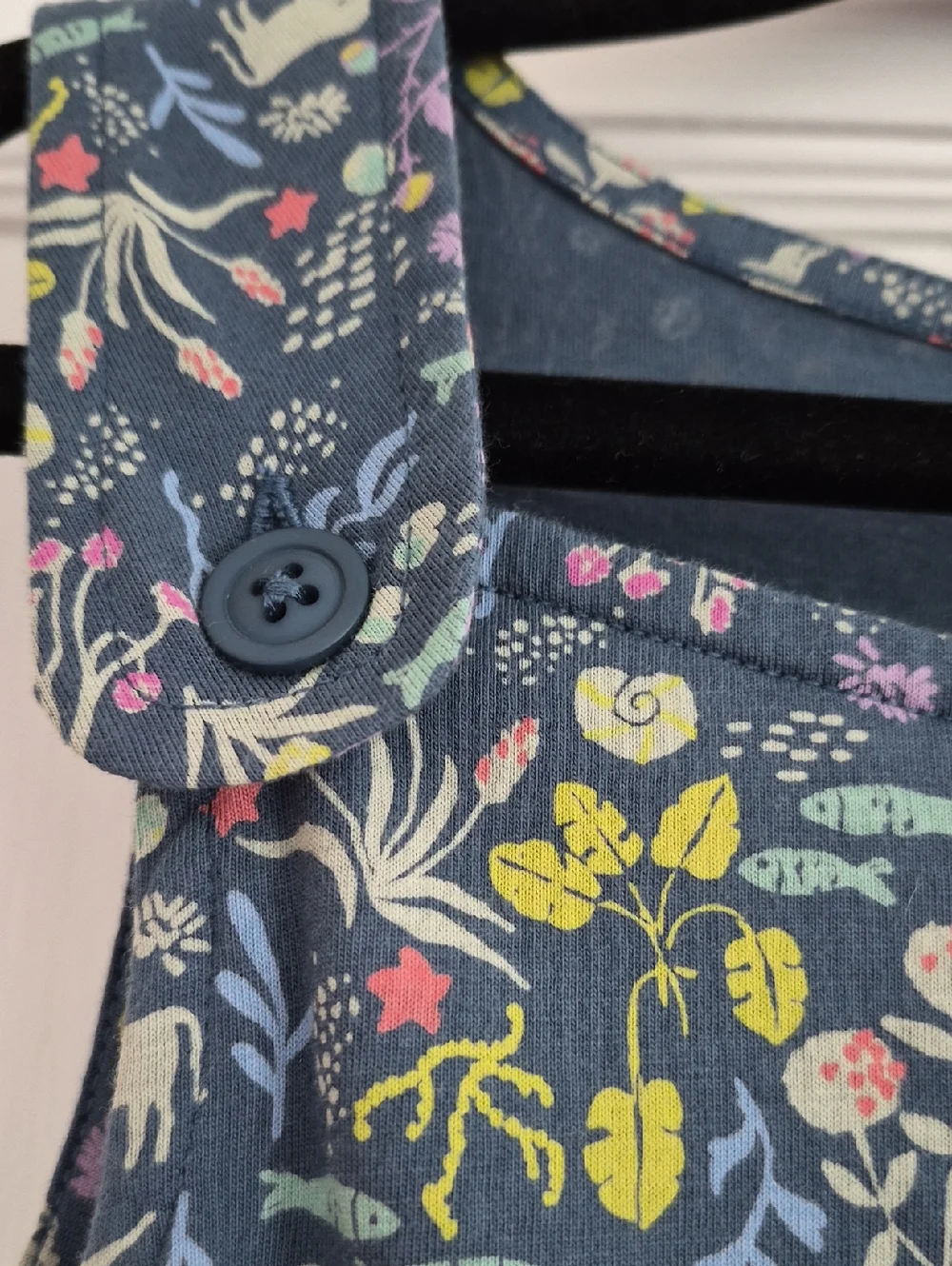 Tea Collection Floral Dress
